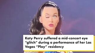 Katy Perry’s mid-concert eye ‘glitch’ sends fans into a frenzy | Page Six Celebrity News