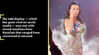Katy Perry’s mid-concert eye ‘glitch’ sends fans into a frenzy | Page Six Celebrity News
