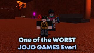 One of the WORST JOJO GAMES Ever