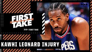 Kawhi Leonard is a PRO AT MISSING GAMES ???? - Stephen A. | First Take