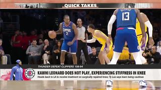 Kawhi Leonard is a PRO AT MISSING GAMES ???? - Stephen A. | First Take