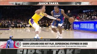 Kawhi Leonard is a PRO AT MISSING GAMES ???? - Stephen A. | First Take