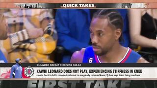 Kawhi Leonard is a PRO AT MISSING GAMES ???? - Stephen A. | First Take