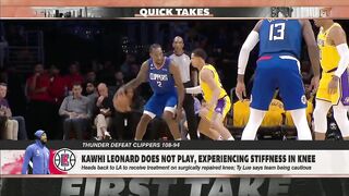 Kawhi Leonard is a PRO AT MISSING GAMES ???? - Stephen A. | First Take