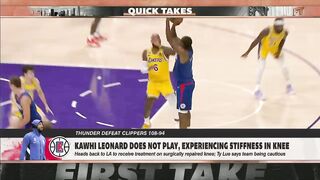 Kawhi Leonard is a PRO AT MISSING GAMES ???? - Stephen A. | First Take