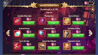 3500 Free Candy in 2 Hidden Spooky Mini Games | Hero Wars Secrets