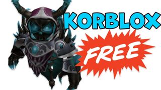 Korblox Not Going Free