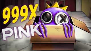 [999X SPEED] The Rise of Purple (Rainbow Friends Roblox)