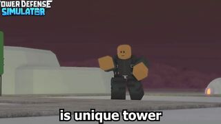 THE BEST HALLOWEEN EVENT TOWER IN TOWER DEFENSE!? (MY OPINION) | Roblox