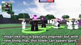 THE BEST HALLOWEEN EVENT TOWER IN TOWER DEFENSE!? (MY OPINION) | Roblox