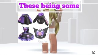 NEW FREE KUROMI ITEMS ARE HERE! *OMG* New Roblox Items 2022! *How To Get Free Roblox Items* Roblox!