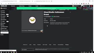 ????Atualizou Corra???? Como Ganhar a Asa De Abóbora [Halloween Pumpkin Wings] Roblox Evento iHeartLand