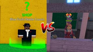 Rolling a Fruit In Blox Fruits Vs Kings Legacy