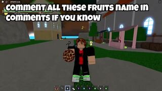 Rolling a Fruit In Blox Fruits Vs Kings Legacy