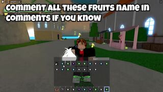 Rolling a Fruit In Blox Fruits Vs Kings Legacy