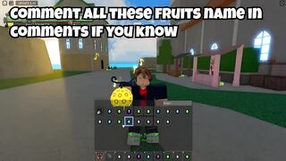 Rolling a Fruit In Blox Fruits Vs Kings Legacy