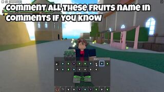 Rolling a Fruit In Blox Fruits Vs Kings Legacy