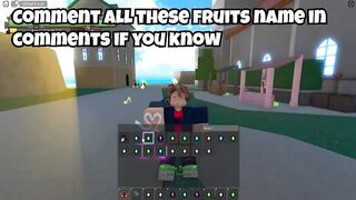 Rolling a Fruit In Blox Fruits Vs Kings Legacy