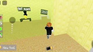 How to get ORANGE BABY BACKROOMS MORPH in Backrooms Morphs (ROBLOX)