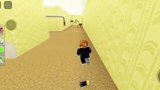 How to get ORANGE BABY BACKROOMS MORPH in Backrooms Morphs (ROBLOX)