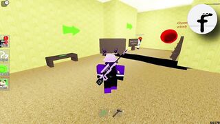 ROBLOX - Find The Backrooms Morphs - f Letter Baby