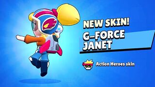 New Brawler BUSTER + All New Skins Unlock Animations #GhostStation - Brawl Stars