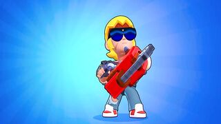 New Brawler BUSTER + All New Skins Unlock Animations #GhostStation - Brawl Stars