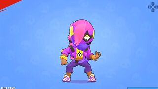 Brawl Stars Buster + NEW SKINS Animation