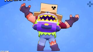 Brawl Stars Buster + NEW SKINS Animation