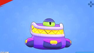 Brawl Stars Buster + NEW SKINS Animation