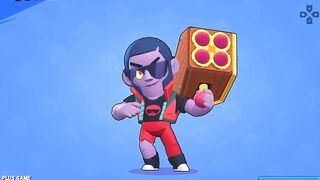 Brawl Stars Buster + NEW SKINS Animation