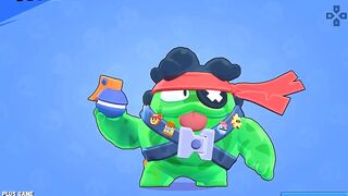 Brawl Stars Buster + NEW SKINS Animation