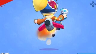 Brawl Stars Buster + NEW SKINS Animation