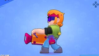 Brawl Stars Buster + NEW SKINS Animation