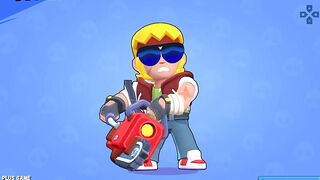 Brawl Stars Buster + NEW SKINS Animation