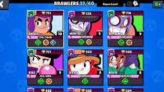 About my brawl stars id ????