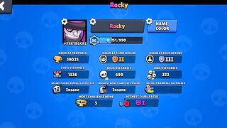 About my brawl stars id ????