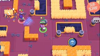 Brawl stars | shelly gameplay | #1 #brawlstars #brawl_stars