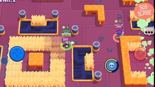 Brawl stars | shelly gameplay | #1 #brawlstars #brawl_stars