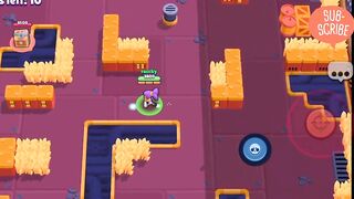 Brawl stars | shelly gameplay | #1 #brawlstars #brawl_stars