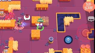 Brawl stars | shelly gameplay | #1 #brawlstars #brawl_stars