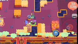 Brawl stars | shelly gameplay | #1 #brawlstars #brawl_stars