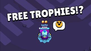 How to get free trophies in Brawl Stars | Spike Edition ????
