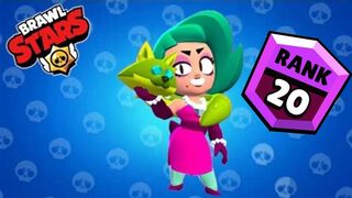 Getting Lola rank 20 in Brawl Stars