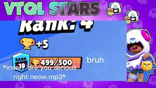 Getting Lola rank 20 in Brawl Stars