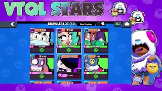 Getting Lola rank 20 in Brawl Stars