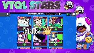 Getting Lola rank 20 in Brawl Stars