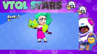 Getting Lola rank 20 in Brawl Stars