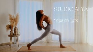 ALYA - Découvre ton studio de yoga en ligne