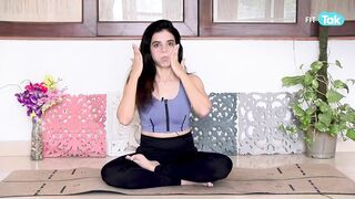 5 Face Yoga Asanas | Yoga | Health | Fit Tak